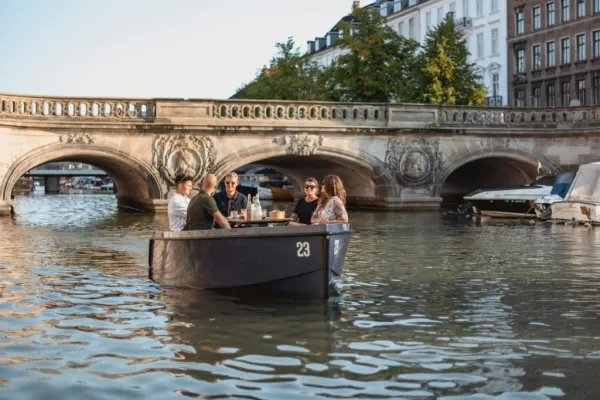 Copenhague : Location de bateaux (sans permis)