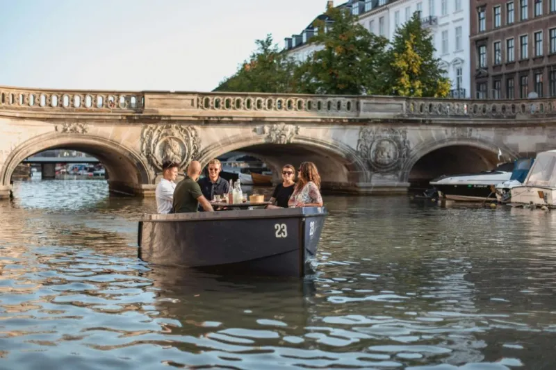 Copenhague : Location de bateaux (sans permis)