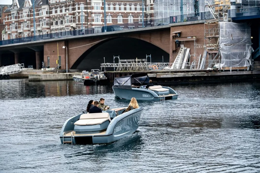 Copenhaga: Passeio guiado de barco pelo porto