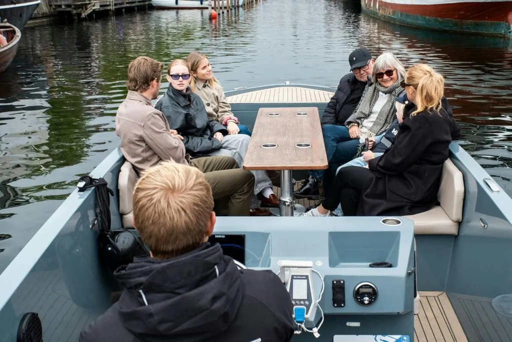 Copenhaga: Passeio guiado de barco pelo porto