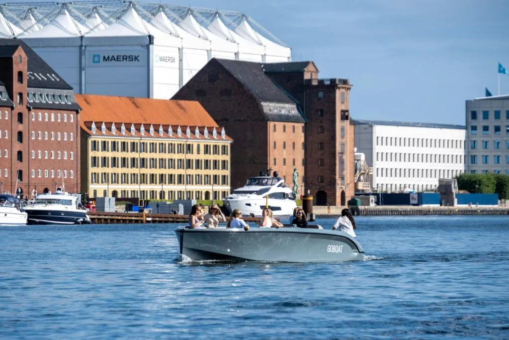 Copenhaga: Passeio guiado de barco pelo porto
