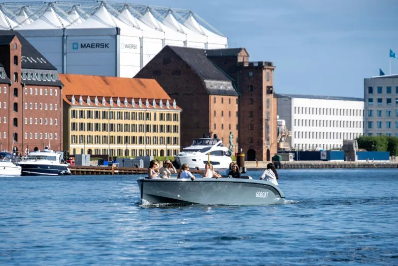 Copenhaga: Passeio guiado de barco pelo porto