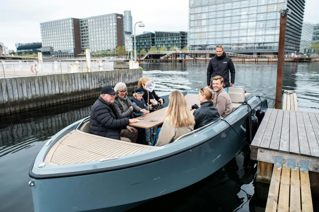 Copenhaga: Passeio guiado de barco pelo porto