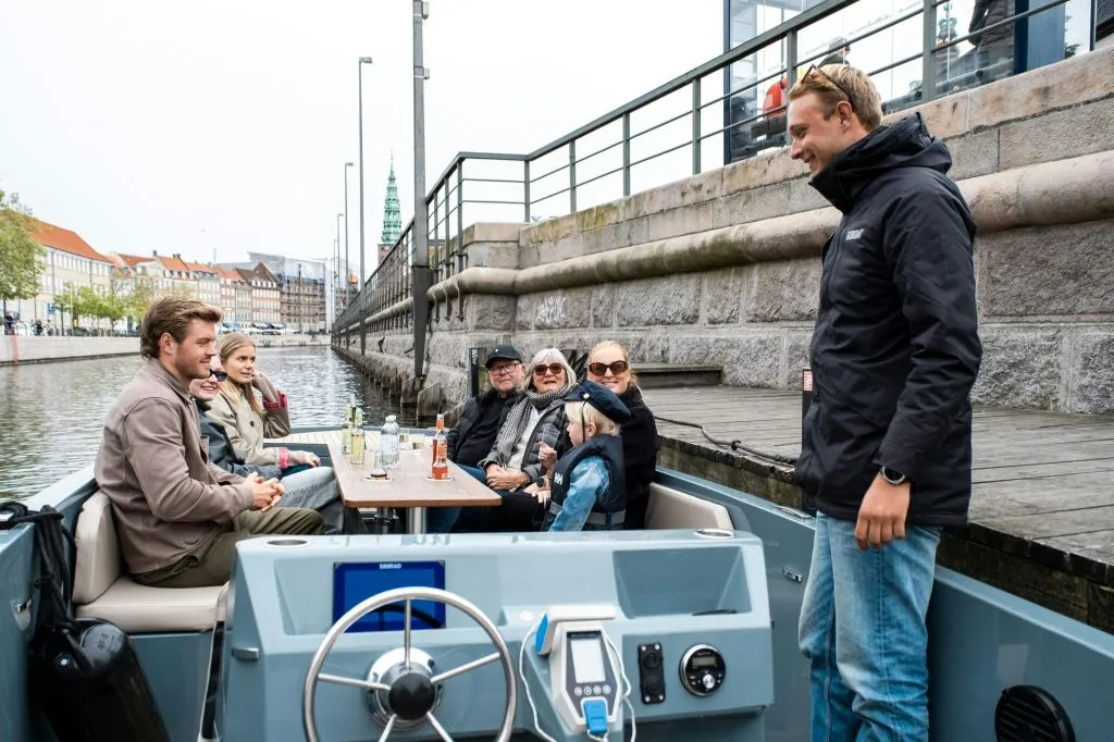 Copenhaga: Passeio guiado de barco pelo porto