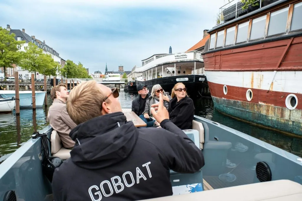 Copenhaga: Passeio guiado de barco pelo porto