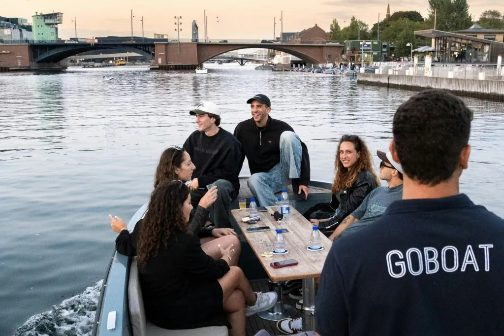 Copenhague: Passeio de barco particular de 2, 3, 4 ou 5 horas