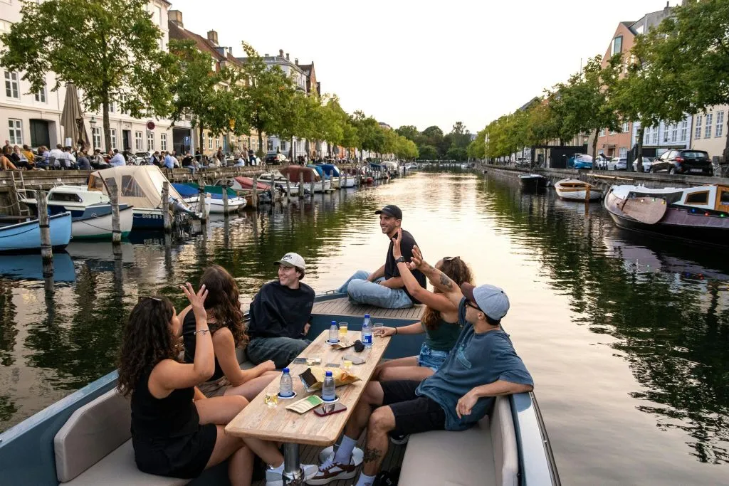 Copenhague: Passeio de barco particular de 2, 3, 4 ou 5 horas