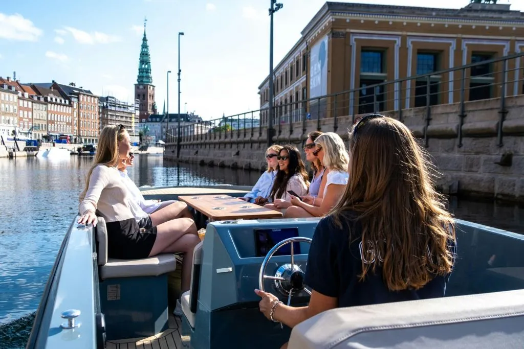 Copenhague: Passeio de barco particular de 2, 3, 4 ou 5 horas