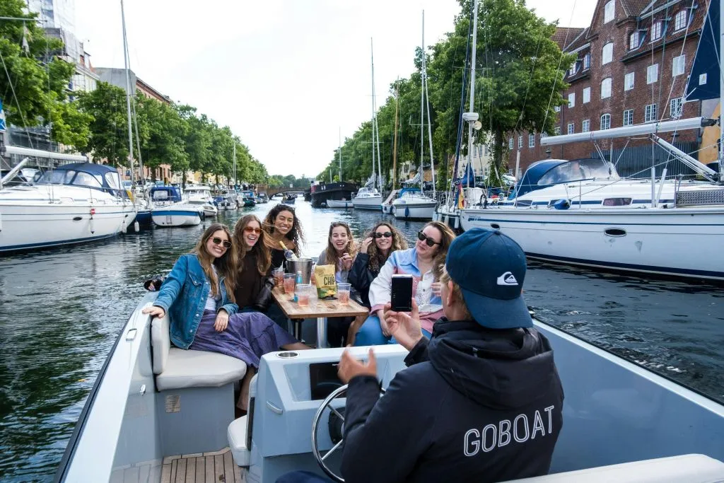 Copenhague: Passeio de barco particular de 2, 3, 4 ou 5 horas