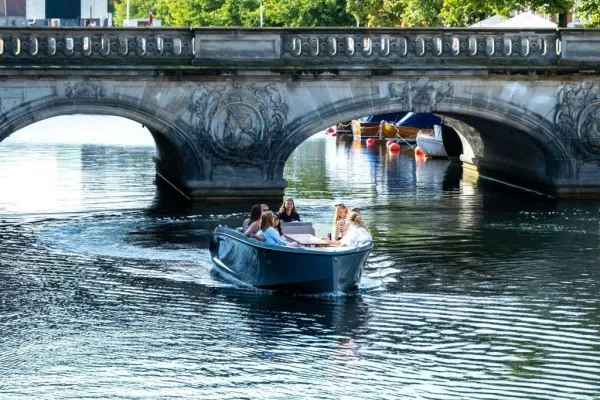 Copenhague: Passeio de barco particular de 2, 3, 4 ou 5 horas