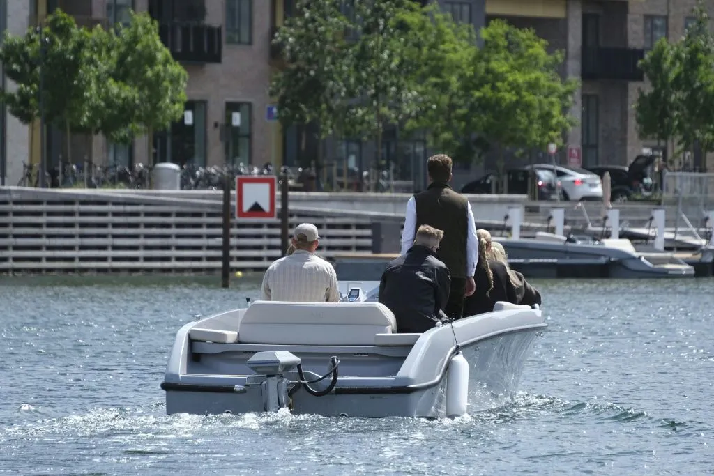 Copenhague: Passeio de barco particular de 2, 3, 4 ou 5 horas