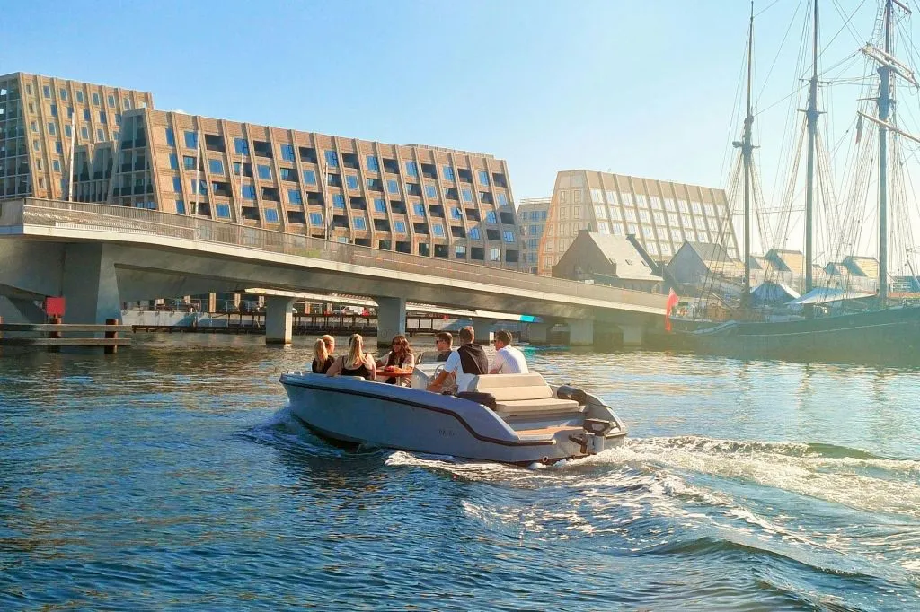 Copenhague: Passeio de barco particular de 2, 3, 4 ou 5 horas