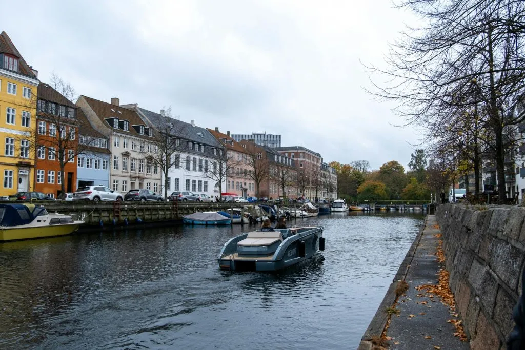Copenhague: Passeio de barco particular de 2, 3, 4 ou 5 horas