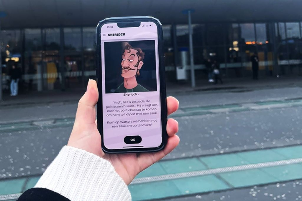 Copenhagen: Self-Guided Sherlock Holmes Murder Mystery Game