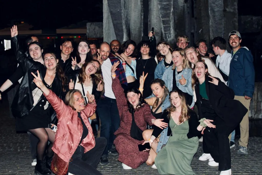 Copenhaga: Rastreio da vida nocturna social