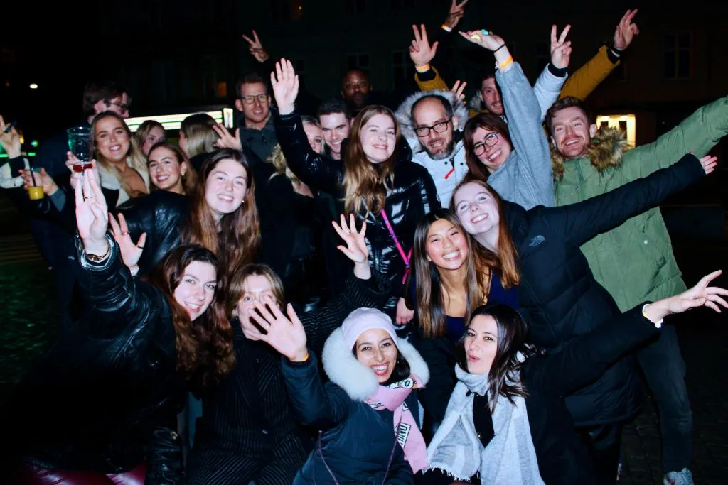Copenhaga: Rastreio da vida nocturna social