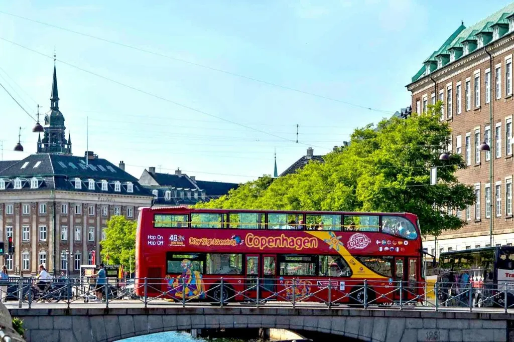 Stromma Copenhaga: Excursão de autocarro hop-on hop-off de 48 horas