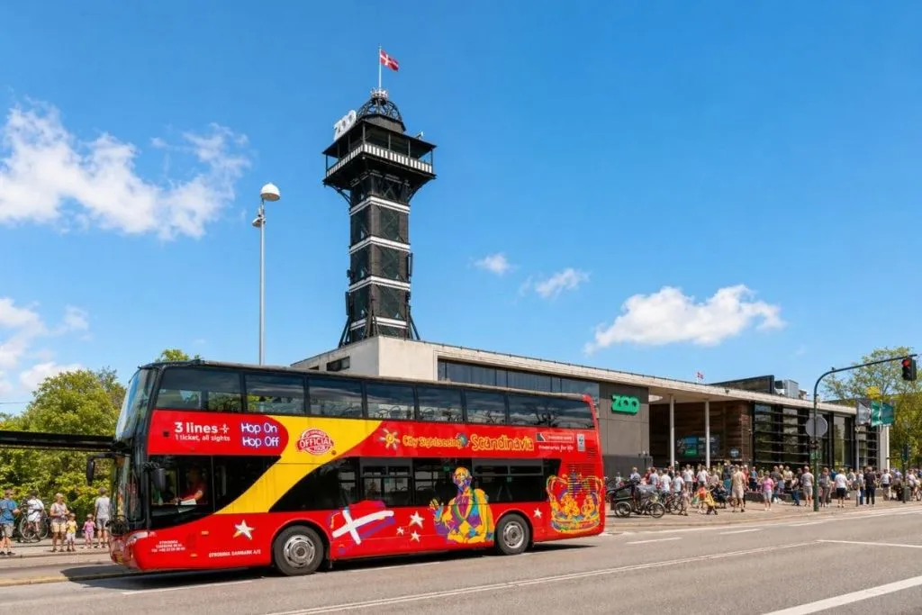 Stromma Copenhaga: Excursão de autocarro hop-on hop-off de 48 horas