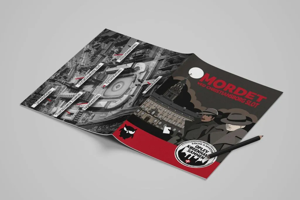 Copenhague: O Assassinato no Palácio de Christiansborg Caça ao Mistério Autoguiada