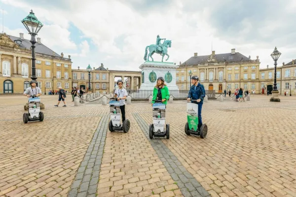 Tour en Segway de Copenhague