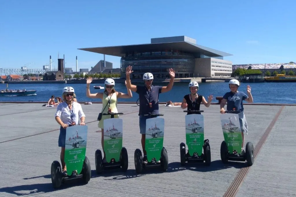 Tour en Segway de Copenhague