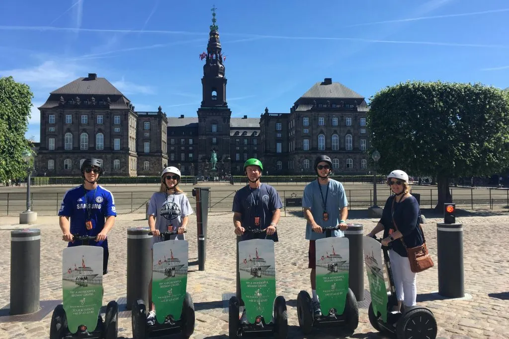 Tour en Segway de Copenhague