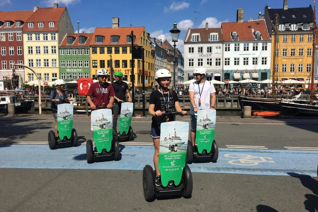 Tour en Segway de Copenhague