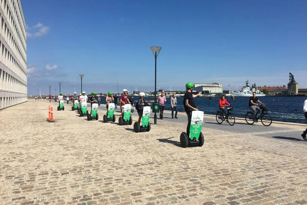 Tour en Segway de Copenhague