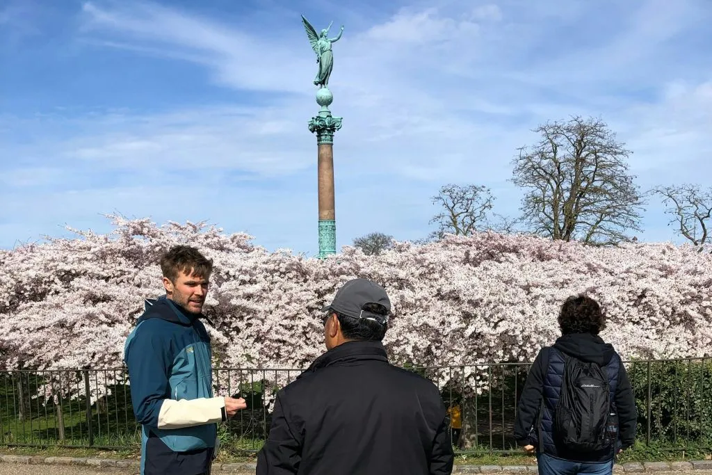 Copenhaga: Visita guiada a pé + passeio de ferry