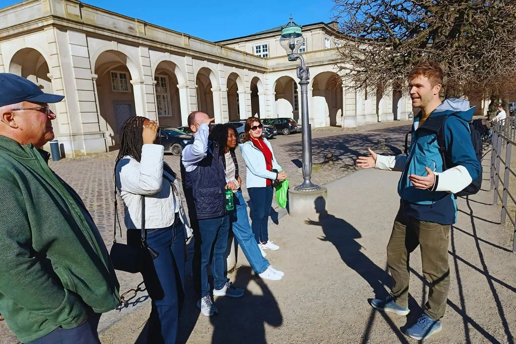 Copenhaga: Visita guiada a pé + passeio de ferry