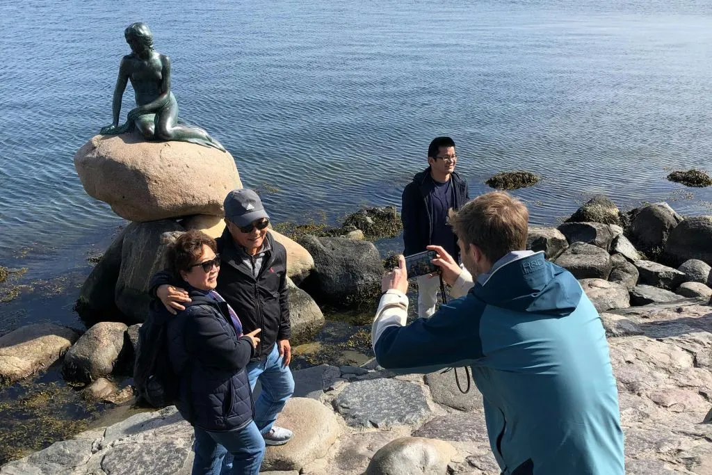Copenhaga: Visita guiada a pé + passeio de ferry