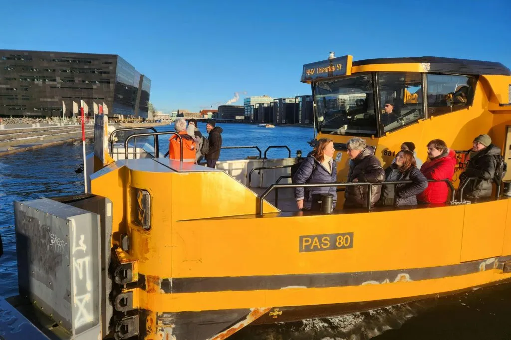 Copenhaga: Visita guiada a pé + passeio de ferry