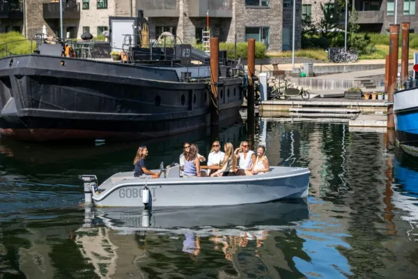 Copenhague: Passeio de barco particular