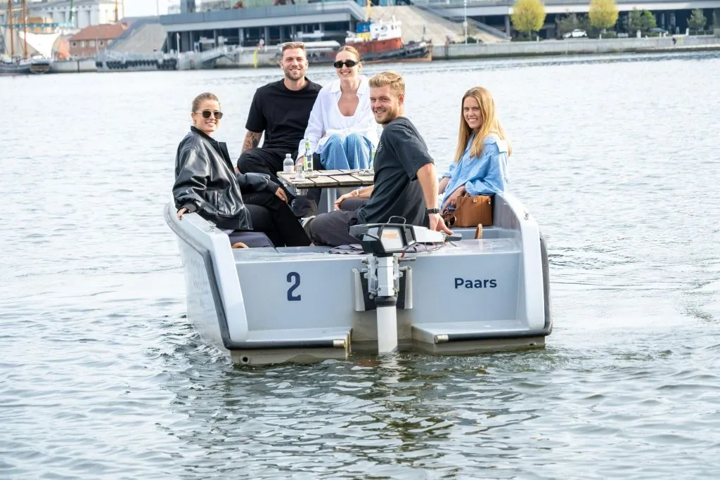 Aarhus: Noleggio barche da 1 o 2 ore (senza patente)