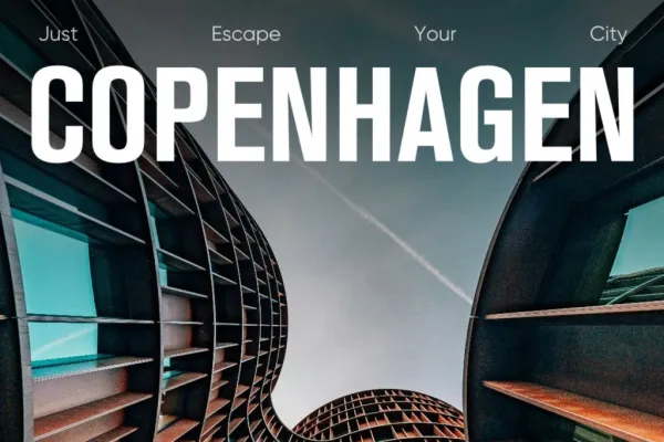 Copenhagen: City Quest Exploration Game