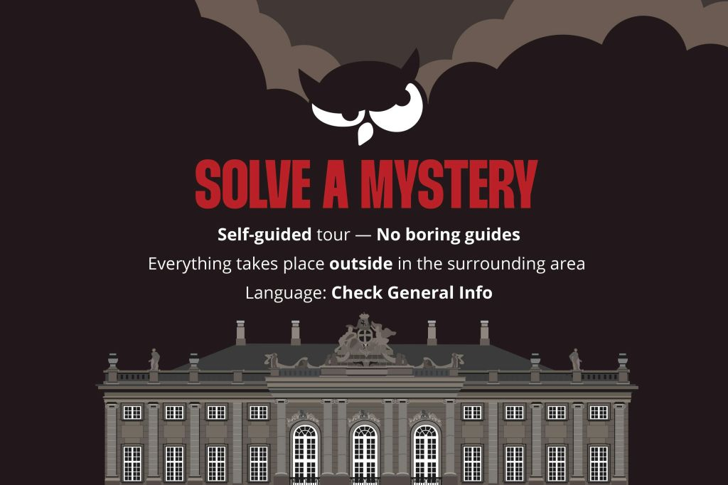 Copenhague: El Asesinato del Palacio de Amalienborg Caza del Misterio Autoguiada