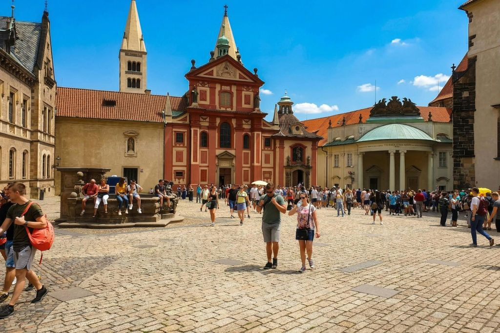 Prague Castle: Entry Ticket