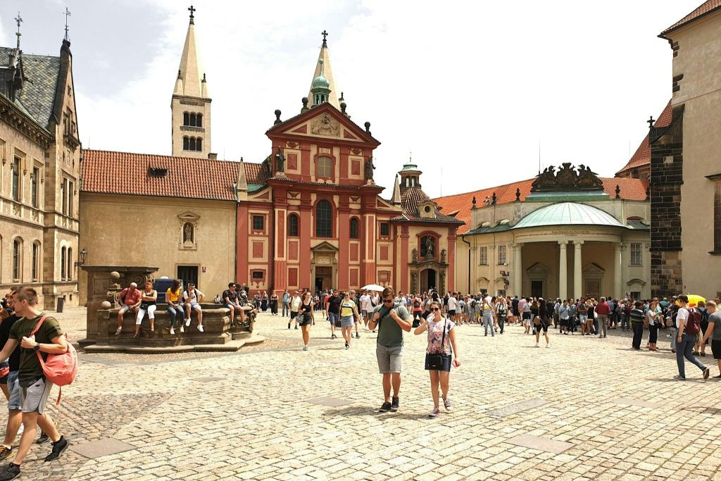 Prague Castle: Entry Ticket