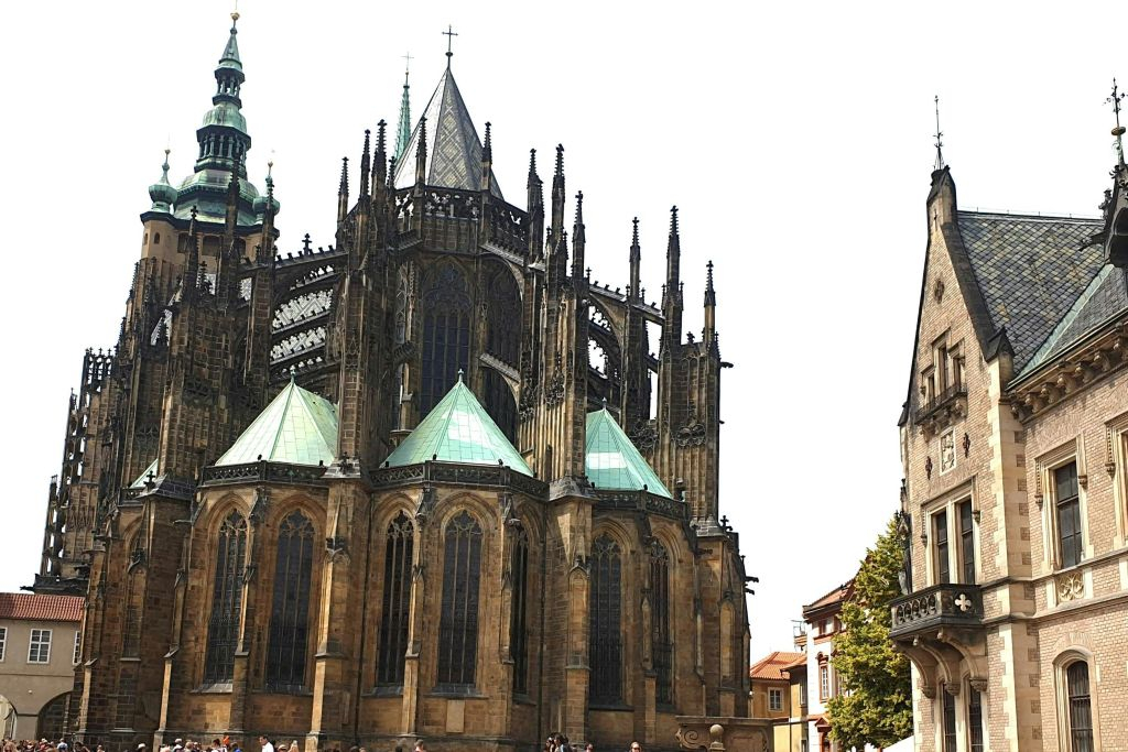 Prague Castle: Entry Ticket