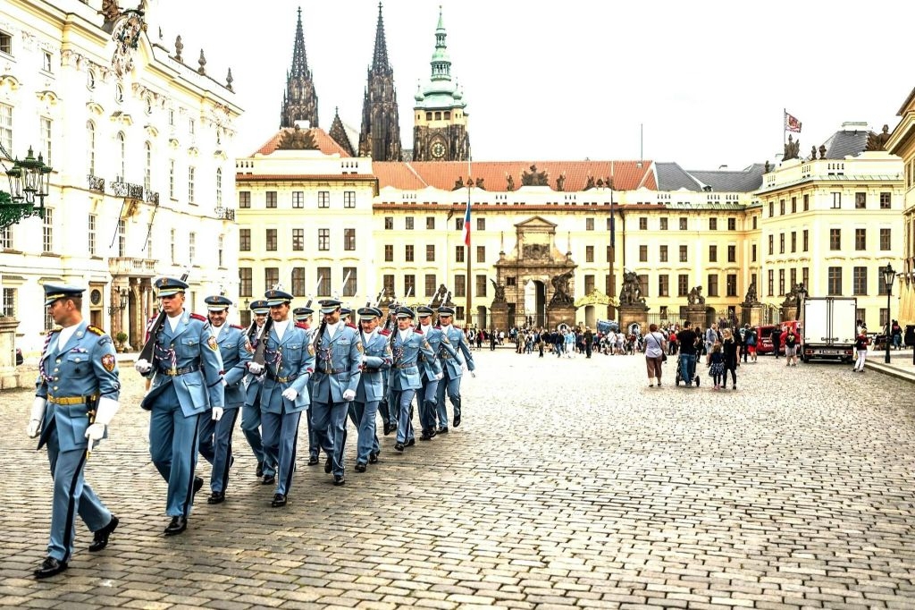Prague Castle: Entry Ticket