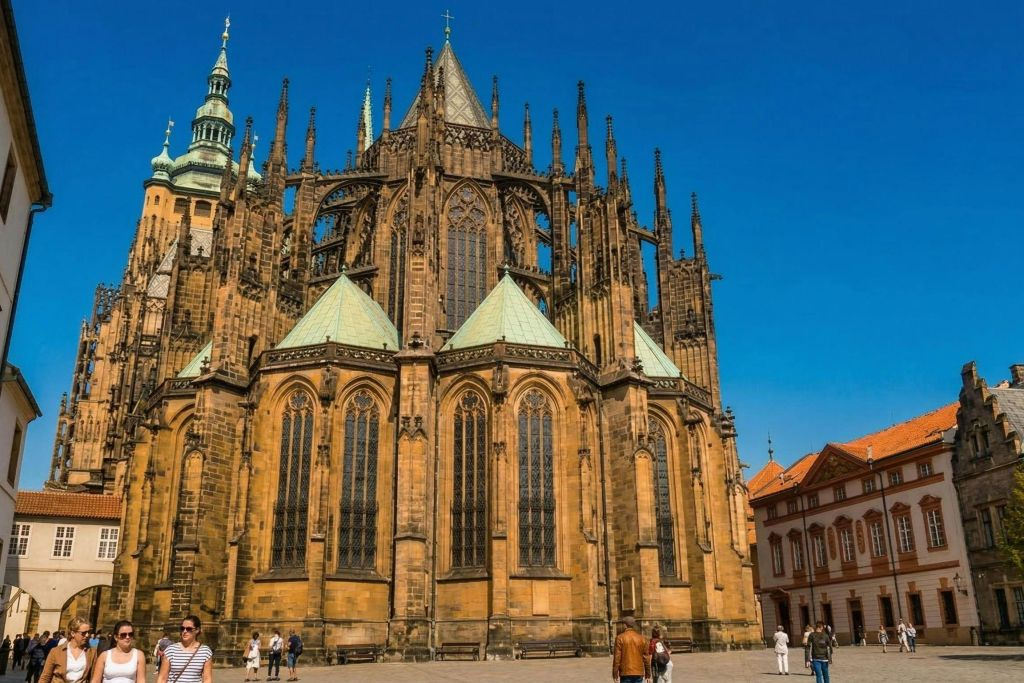 Prague Castle: Entry Ticket
