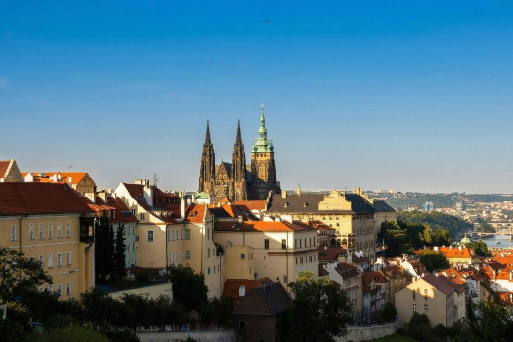 Prague Castle: Entry Ticket