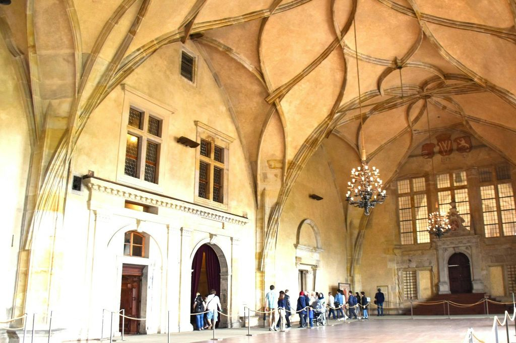 Prague Castle: Entry Ticket