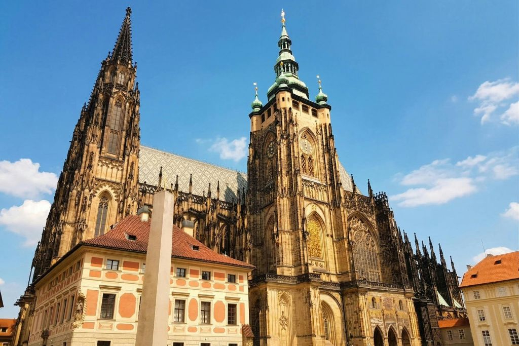 Prague Castle: Entry Ticket