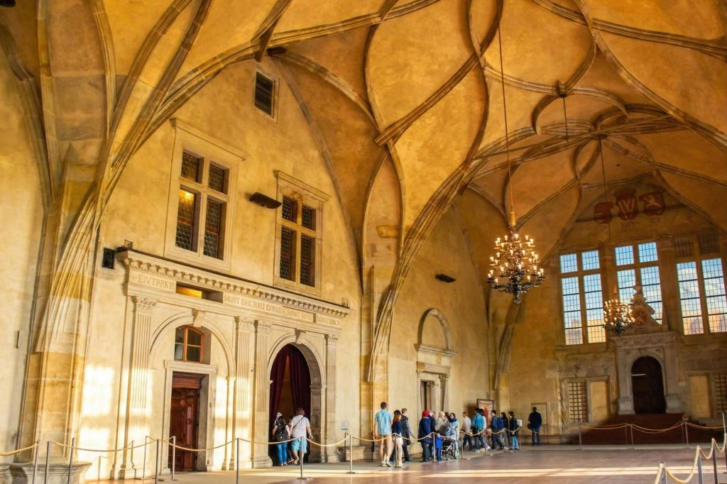 Prague Castle: Entry Ticket
