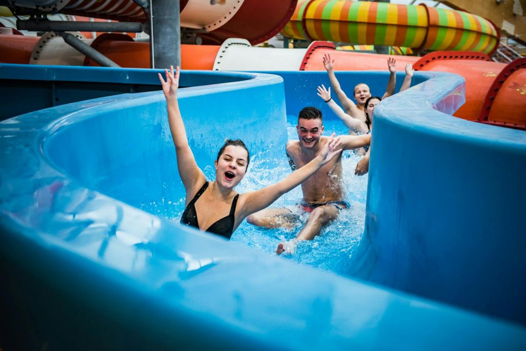 Aquapalace Praha: bilhete de entrada