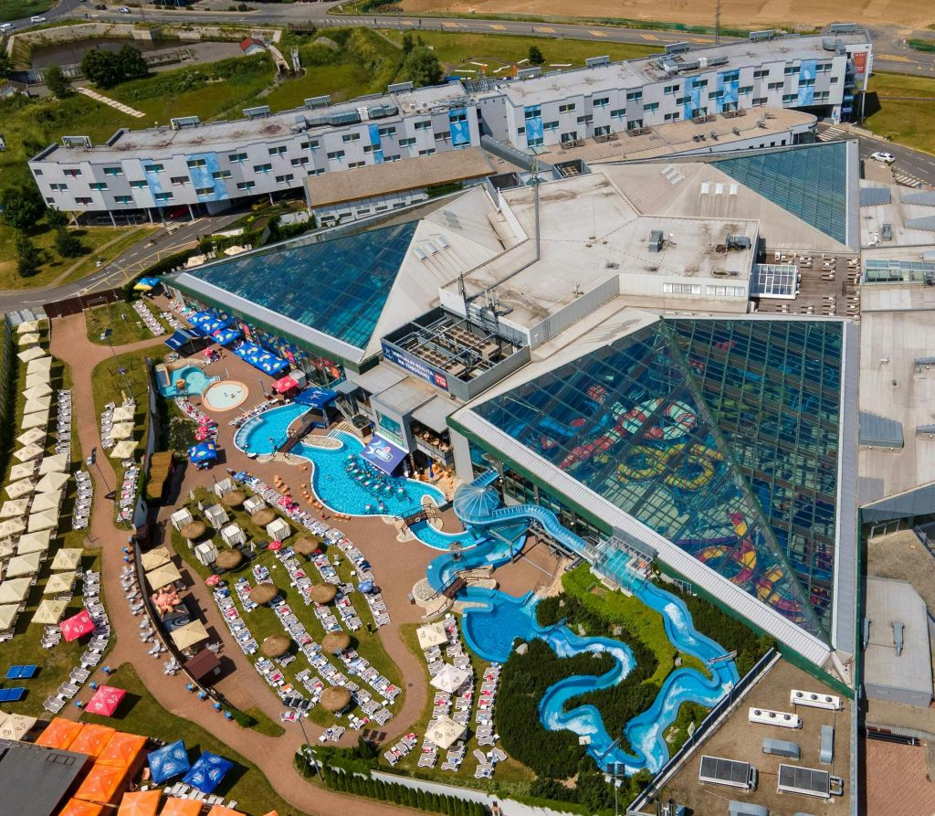 Aquapalace Praha: bilhete de entrada