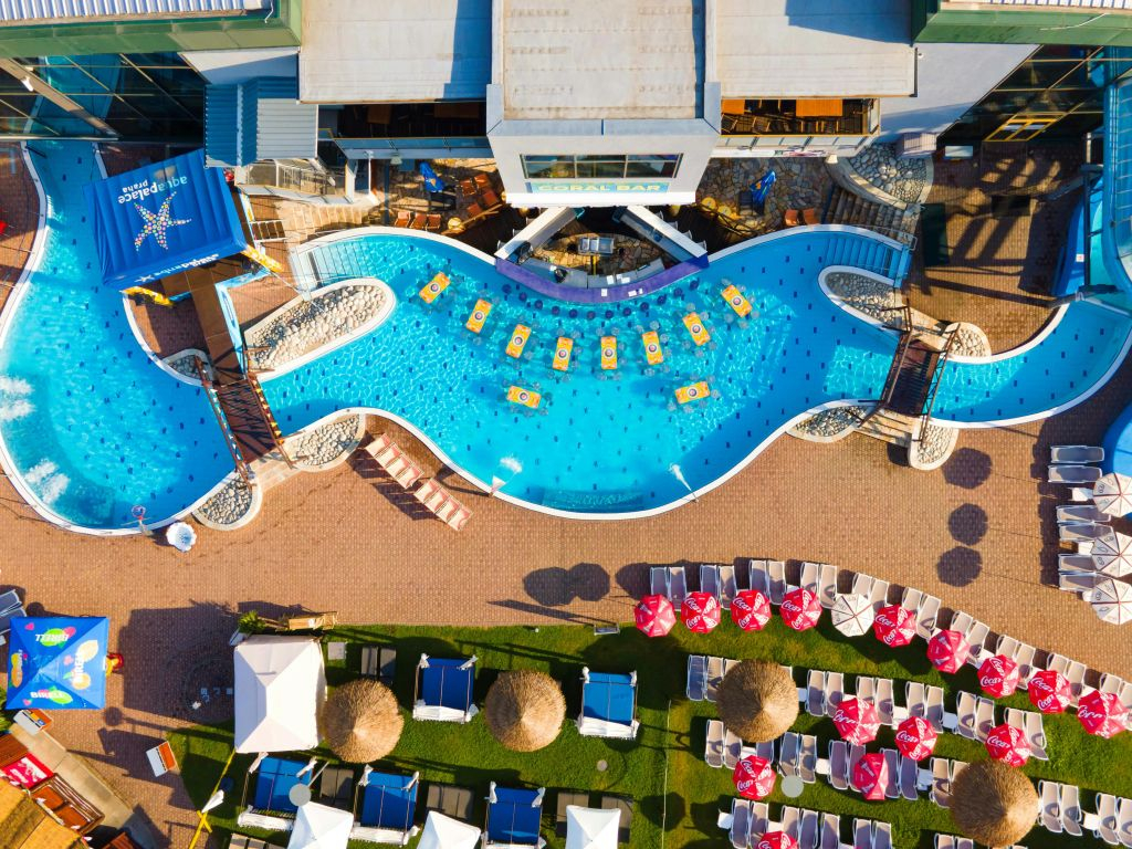 Aquapalace Praha: bilhete de entrada