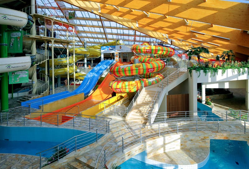 Aquapalace Praha: bilhete de entrada