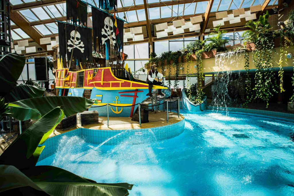Aquapalace Praha: bilhete de entrada